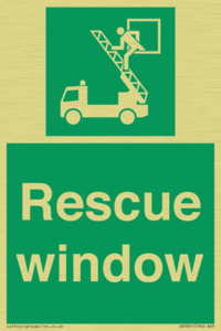 Rescue window